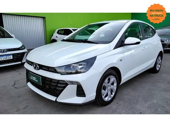 HYUNDAI HB20 1.0 12V FLEX COMFORT MANUAL HYUNDAI HB20 1.0 12V FLEX COMFORT MANUAL